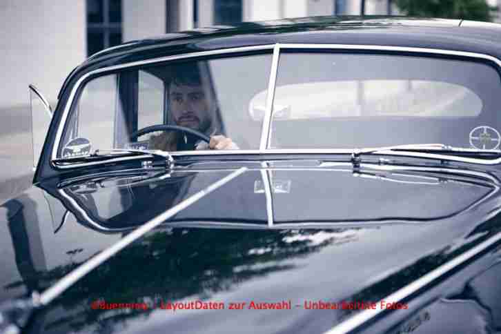 Jaguar MK VII M 1956 3.4 L RHD Automatik Piano Paint Black Oldtimer Mark 7M