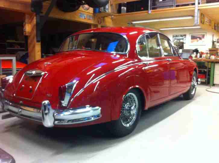 Jaguar MK2, 1962, LHD, Schalter Overdrive, 210 ps, D H Zulassung & CH Veteran MFK