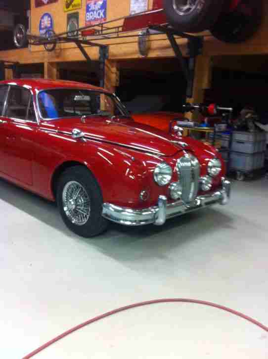 Jaguar MK2, 1962, LHD,Schalter Overdrive, 210 ps, D H Zulassung & CH Veteran MFK