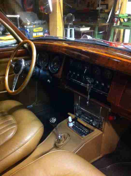 Jaguar MK2, 1962, LHD,Schalter Overdrive, 210 ps, D H Zulassung & CH Veteran MFK
