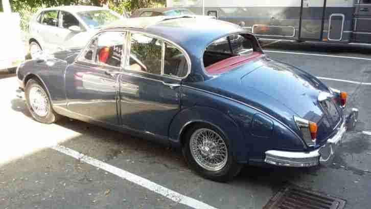Jaguar MK2 3,4 Linkslenker Overdrive