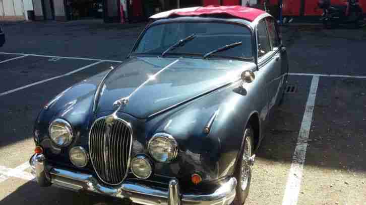 Jaguar MK2 3,4 Linkslenker Overdrive