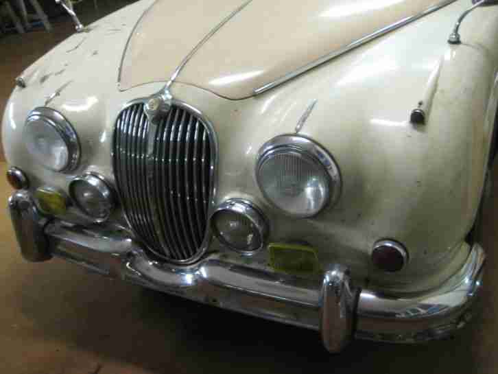 Jaguar MK2 3,8l Overdrive Linkslenker