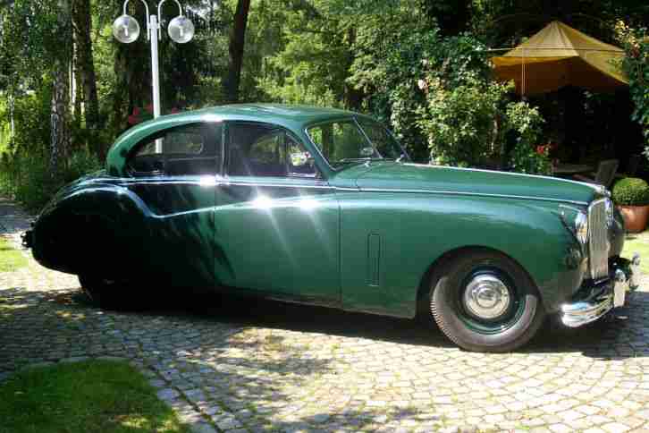 Jaguar MK7, Bj. 1953, Zustandsnote 1, Gesamtfahrleistung 26400 km