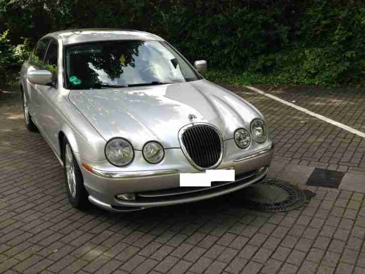 Jaguar S -TYP 3.0 V6 Sondermodel 2002 Executive Typ