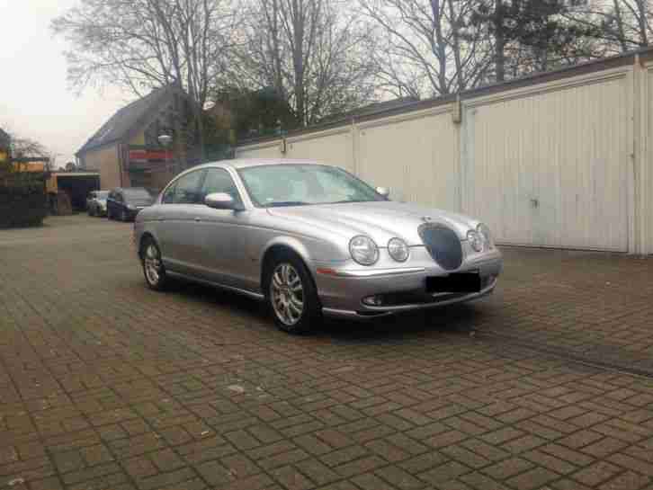 Jaguar S -TYP 4,2 V8 Sondermodel 2003 Executive 2 Jahre Tüv Bescheibung!