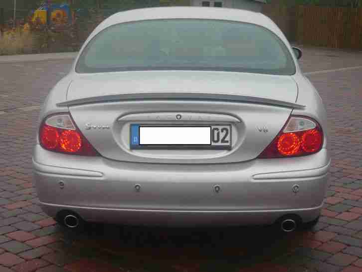 Jaguar S-TYPE 4.2 V8 Sport Facelift 2003, Vollausstattung,