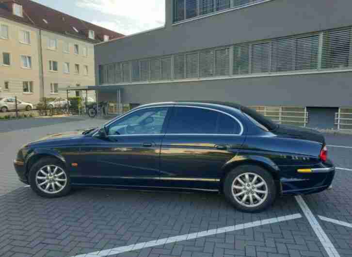 Jaguar S-Type 2,5 V6,LPG Klima,Navi Leder