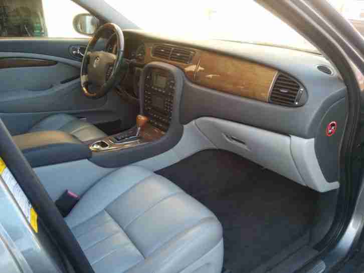 Jaguar S Type,2.5L,2.Hand,Euro 3,Vollausstattung,Liebhaber-Bastler...