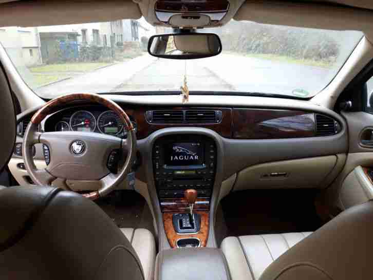 Jaguar S-Type 2.7 Diesel Executive Vollausstattung,EZ 2007,nur 181.000Km,207 PS