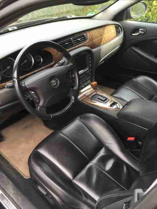 Jaguar S-Type 2,7 Diesel Scheckheft Gepflegt