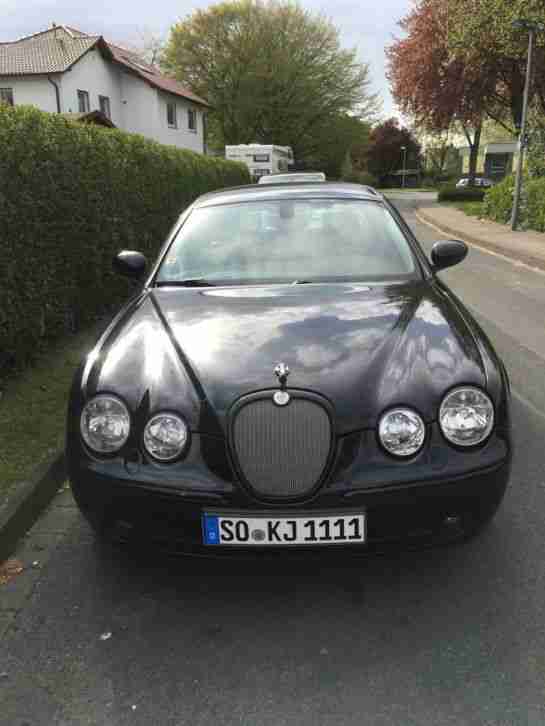 Jaguar S-Type 2,7 Diesel Scheckheft Gepflegt