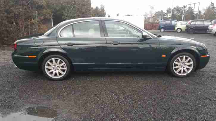 Jaguar S-Type 2.7 Twin Turbo Diesel Automatik 207PS 1.Hand ! NICHT FAHRBEREIT !