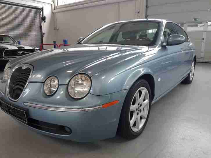 Jaguar S-Type 2.7 Twin Turbo Diesel Executive sehr gepflegt! Autom. Leder, Navi.