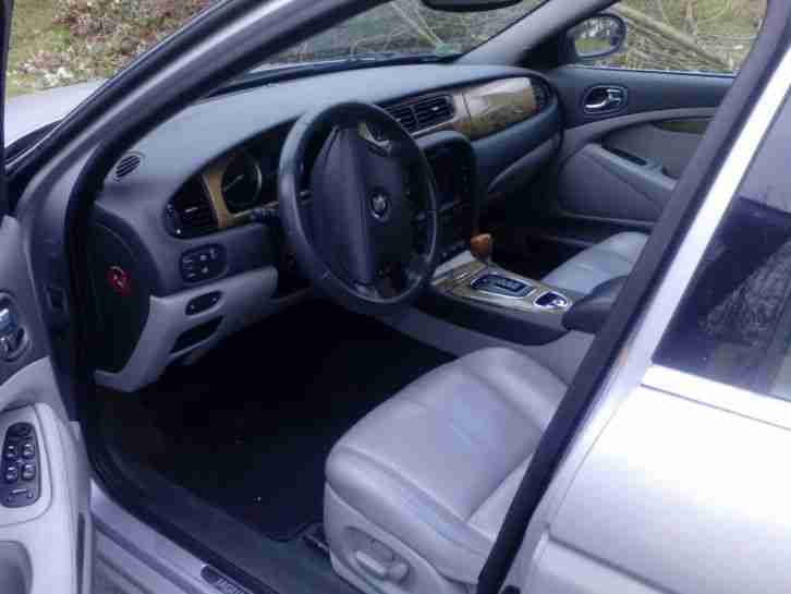 Jaguar S Type 2.7 Twin-Turbo Diesel, Grüne Plakette