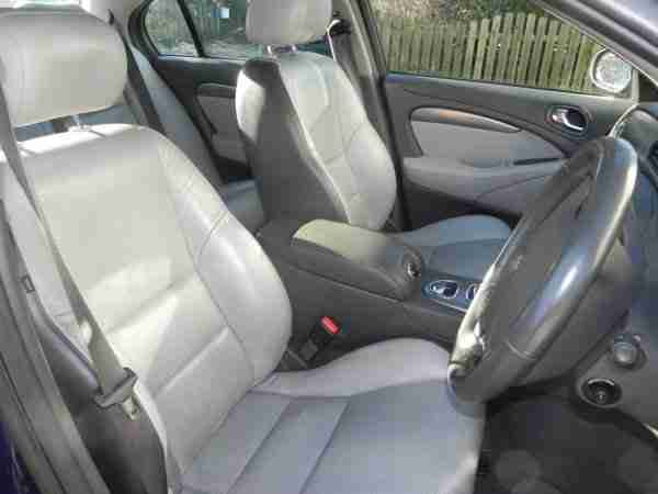 Jaguar S-Type 2.7D, Automatik, Glas-Schiebedach, Telefon, Distance-Control