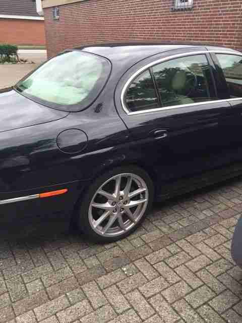 Jaguar S Type 2,7D Executive Vollausstattung MwSt ausweisbar Langstrecke