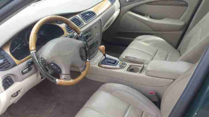 Jaguar S-Type 3,0 238PS *Vollausstattung*