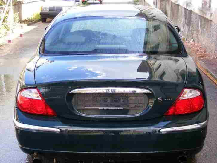 Jaguar S-Type 3.0 Automatik , 1. Hand , bedingt fahrbereit
