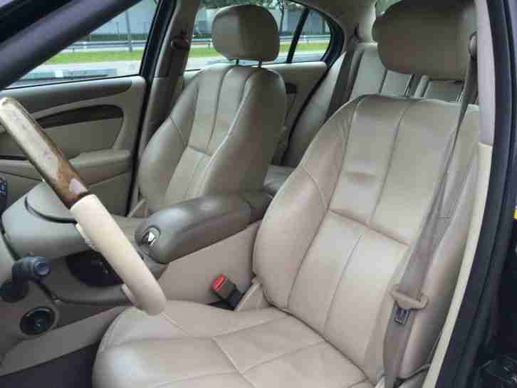 Jaguar, S-Type, 3.0 V6, 168915 km, schwarz-metallic, Executive