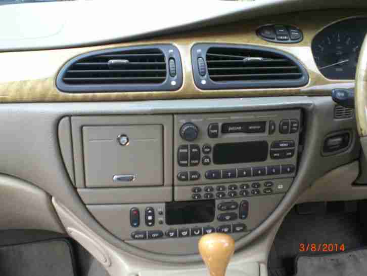 Jaguar S-Type 3,0 V6