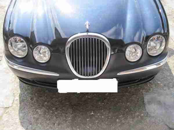 Jaguar S-Type 3,0 V6 Autom.Tüv& Asu Reifen Neu