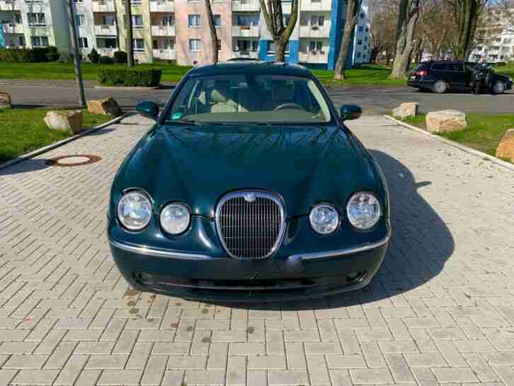 Jaguar S-Type 3.0 V6 Automatik Sondermodel EXECUTIVE 2006 Tüv 2 Jahre