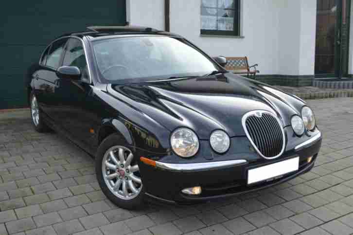 S Type 3.0 V6 Facelift 03 Rechtslenker RHD