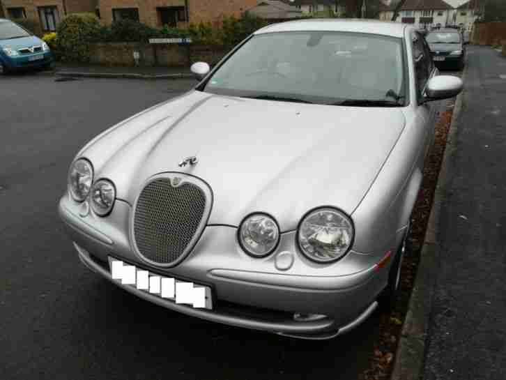 Jaguar S-Type 3.0 V6 Sport Automatik 01/2004 Sammlerstück