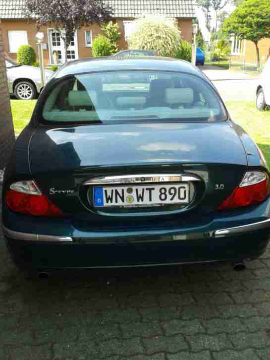 Jaguar S-Type 3.0 V6, TÜV/AU 02/2016