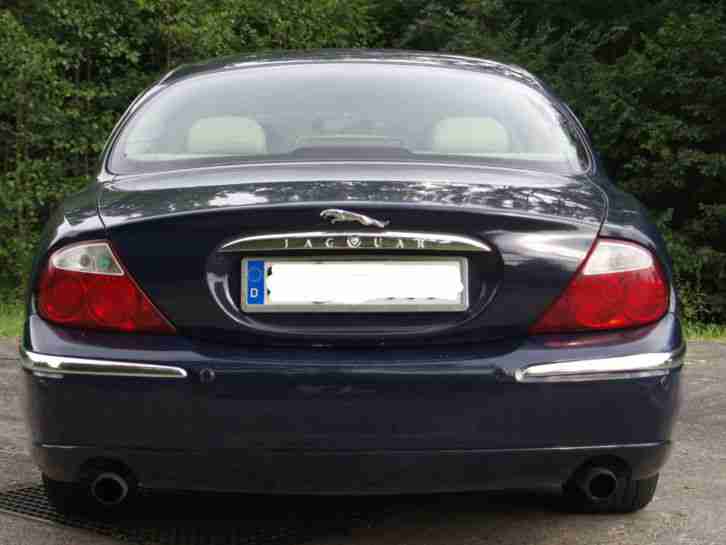 Jaguar S Type 3.0 mit ICOM LPG für Bastler fahrbereit