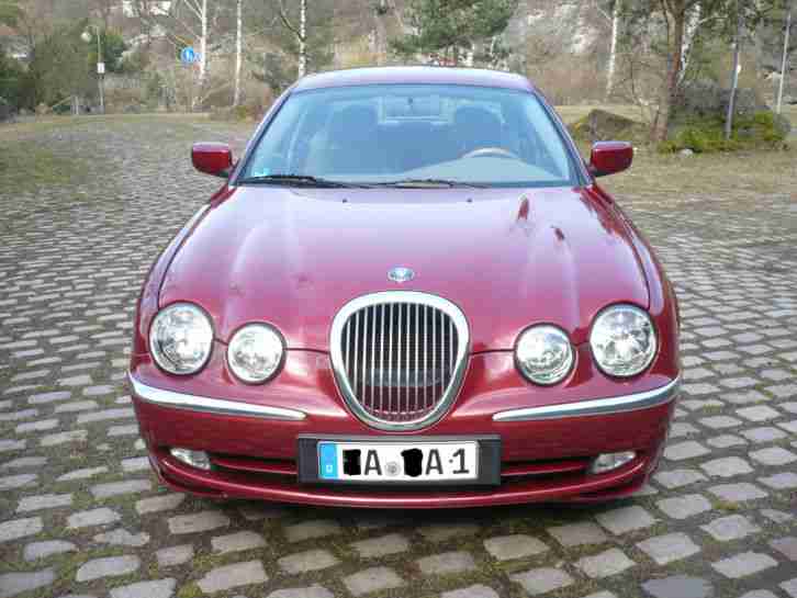 Jaguar S - Type 3.0l Automatik, 137.000 km, Tüv 5/2016