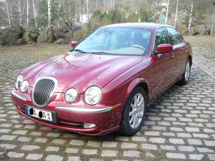 Jaguar S - Type 3.0l Automatik, 137.000 km, Tüv 5/2016