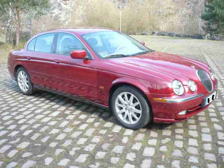 Jaguar S - Type 3.0l Automatik, 137.000 km, Tüv 5/2016