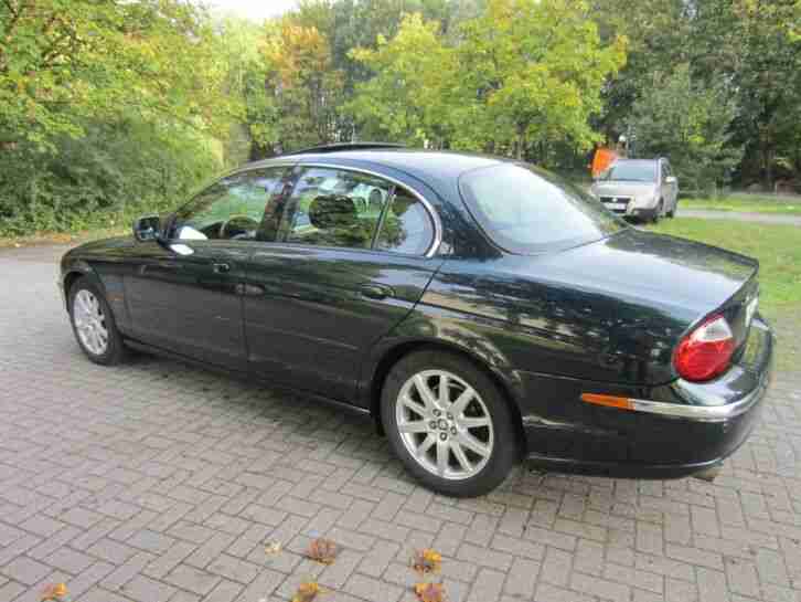 Jaguar S-Type 3.0l Executive, Bj.2000, Tüv 11/21, 124.000 km