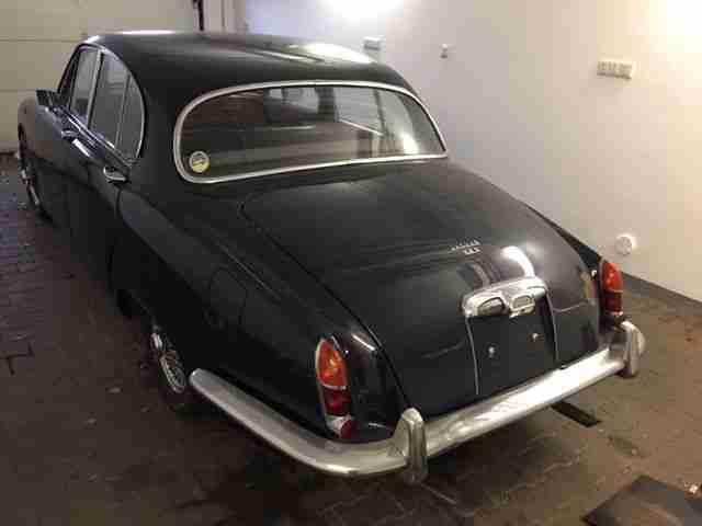 Jaguar S Type 3.8 BJ 1968 Restaurationsobjekt Linkslenker Deutsches Fahrzeug