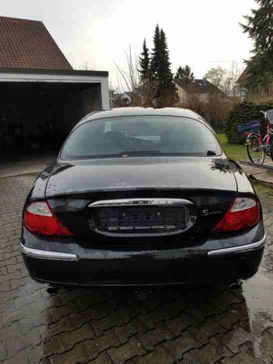 Jaguar S-Type 3 Liter V6 Baujahr 2002