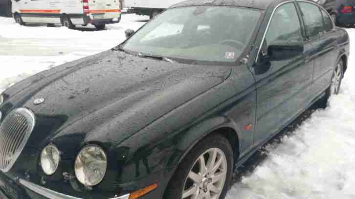 S Type 4, 0 L V8 Gas Anlage