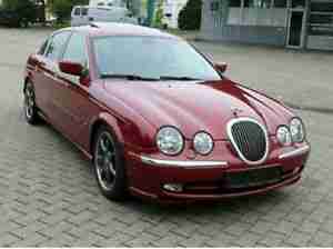 Jaguar S Type 4, 0 V8