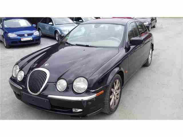 Jaguar S-Type 4.0 V8,Getriebeschadensanzeige leuchtet auf,TÜV/ASU 01.17