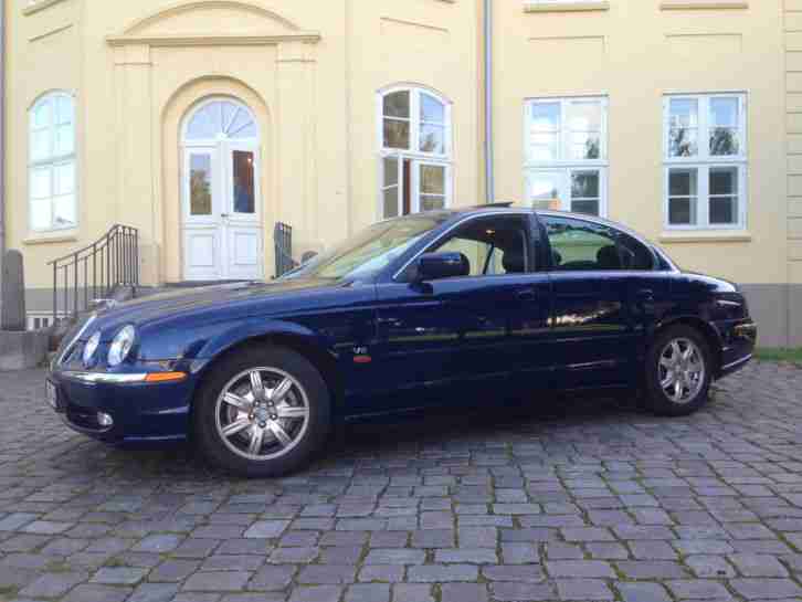 Jaguar S-Type 4.0 V8 - TOP-Zustand - 86.500 km