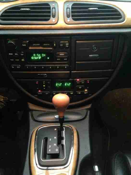 Jaguar S-Type 4.0 V8 - TOP-Zustand - 86.500 km