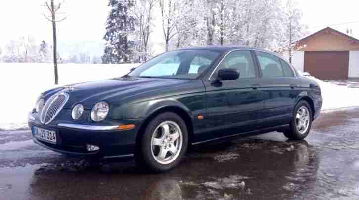 Jaguar S-Type 4.0 V8 *Tüv Neu*Winterreifen Neu*