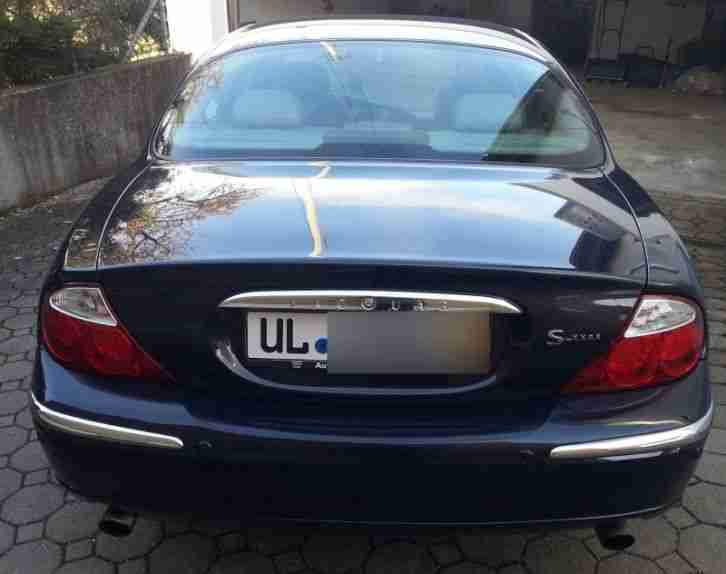 Jaguar S-Type 4.0 V8, sehr gepflegt, HU/AU 06/2016, 116.000 km, neue Reifen