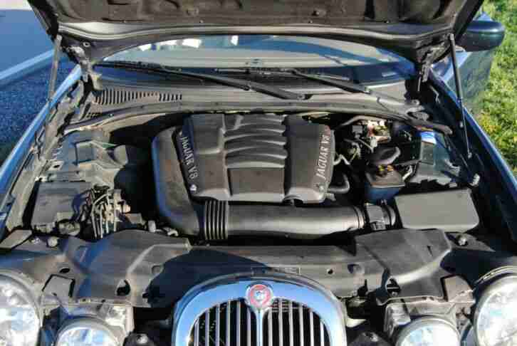 Jaguar S-Type 4,0l V 8 mit EZ 09/2000 152tsd. km Start Preis jetzt 888.-- €