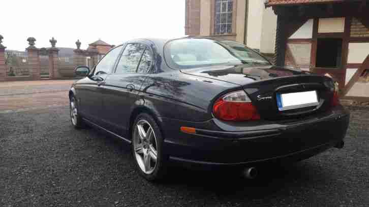 Jaguar S-Type 4.2 V8 R Kompressor 396PS Vollaustattung Shadowline Performance*