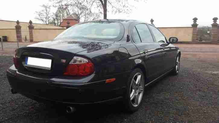 Jaguar S-Type 4.2 V8 R Kompressor 396PS Vollaustattung Shadowline Performance*
