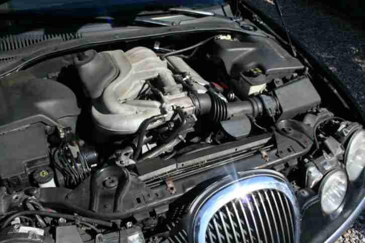 Jaguar S-Type, Bj 1999, 212908 km, 238 PS, Tüv bis 09.2015, Farbe schwarz