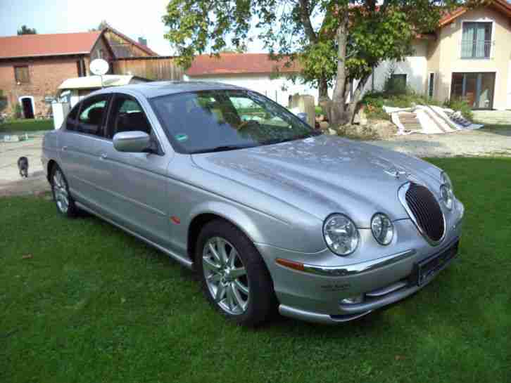 Jaguar S Type, Bj. 1999, 95.526 km, Alu 8 fach, Scheckheft bis 78000 (11.12)