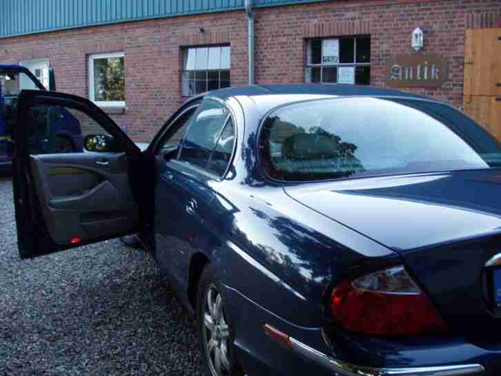 Jaguar S -Type Bj.99 Tüv Neu alles funktioniert